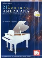 21st Century Americana-Book/Midi piano sheet music cover